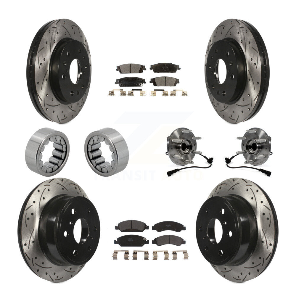 Transit Auto KBB-110918 Wheel Bearing and Hub Assembly for 2015-2020 Chevrolet Suburban, Chevrolet Tahoe, GMC Sierra 1500 & more - Front and Rear product image