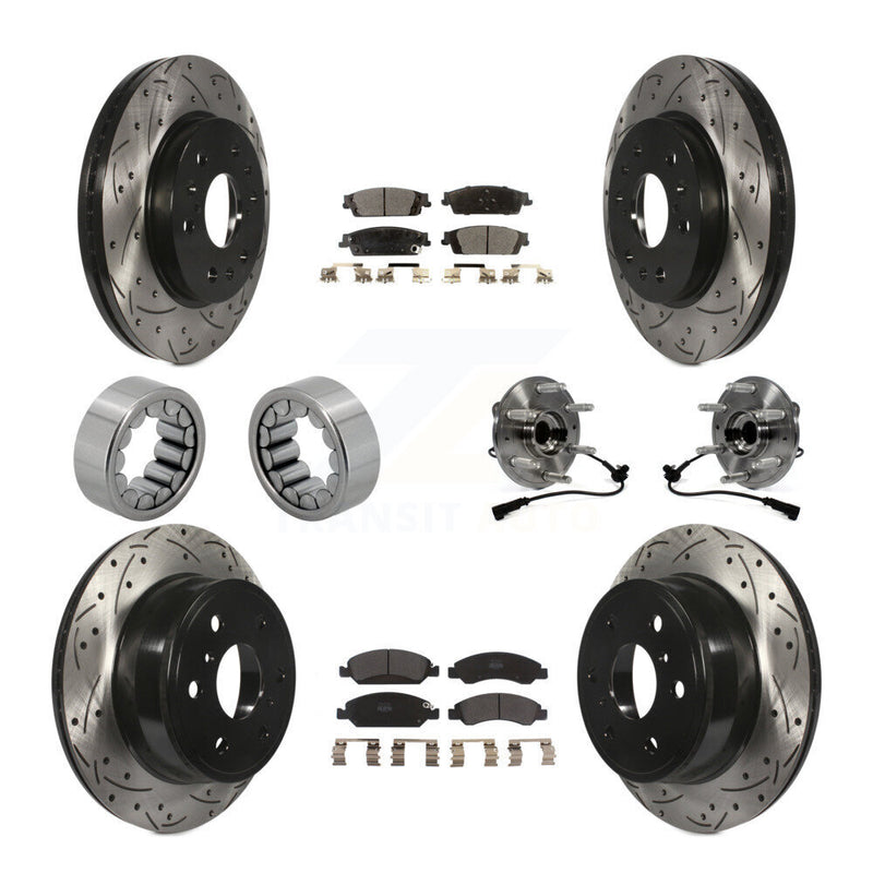 Transit Auto KBB-110918 Wheel Bearing and Hub Assembly for 2015-2020 Chevrolet Suburban, Chevrolet Tahoe, GMC Sierra 1500 & more - Front and Rear product image