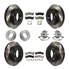 Transit Auto KBB-110932 Wheel Bearing and Hub Assembly for 2003-2007 Hummer H2 - Front and Rear product image