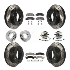 Transit Auto KBB-110933 Wheel Bearing and Hub Assembly for 2007-2016 Chevrolet Express 2500, GMC Savana 2500 - Front and Rear product image