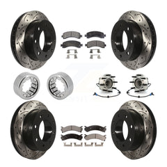 Transit Auto KBB-110935 Wheel Bearing and Hub Assembly for 2011-2016 Chevrolet Express 2500, GMC Savana 2500 - Front and Rear product image