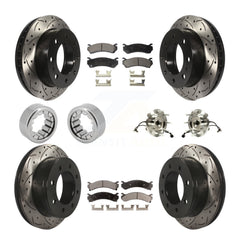 Transit Auto KBB-110939 Wheel Bearing and Hub Assembly for 2001-2007 Chevrolet Silverado 2500 HD Classic, GMC Sierra 2500, Chevrolet Suburban 2500 & more - Front and Rear product image