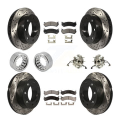Transit Auto KBB-110940 Wheel Bearing and Hub Assembly for 2001-2007 Chevrolet Silverado 1500 HD Classic, GMC Sierra 1500 HD Classic, Chevrolet Silverado 1500 HD & more - Front and Rear product image
