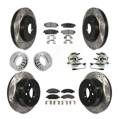 Transit Auto KBB-110941 Wheel Bearing and Hub Assembly for 2007 Chevrolet Silverado 1500, GMC Sierra 1500 - Front and Rear product image
