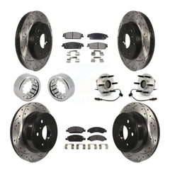 Transit Auto KBB-110942 Wheel Bearing and Hub Assembly for 2007 Chevrolet Silverado 1500, GMC Sierra 1500 - Front and Rear product image