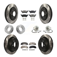 Transit Auto KBB-110954 Wheel Bearing and Hub Assembly for 2014 Ford F-150 - Front and Rear product image
