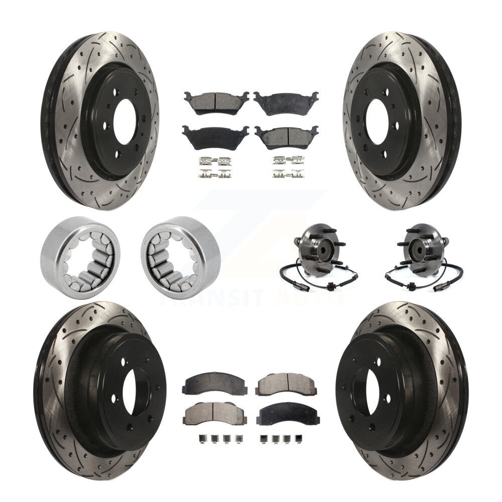 Transit Auto KBB-110956 Wheel Bearing and Hub Assembly for 2014 Ford F-150 - Front and Rear product image