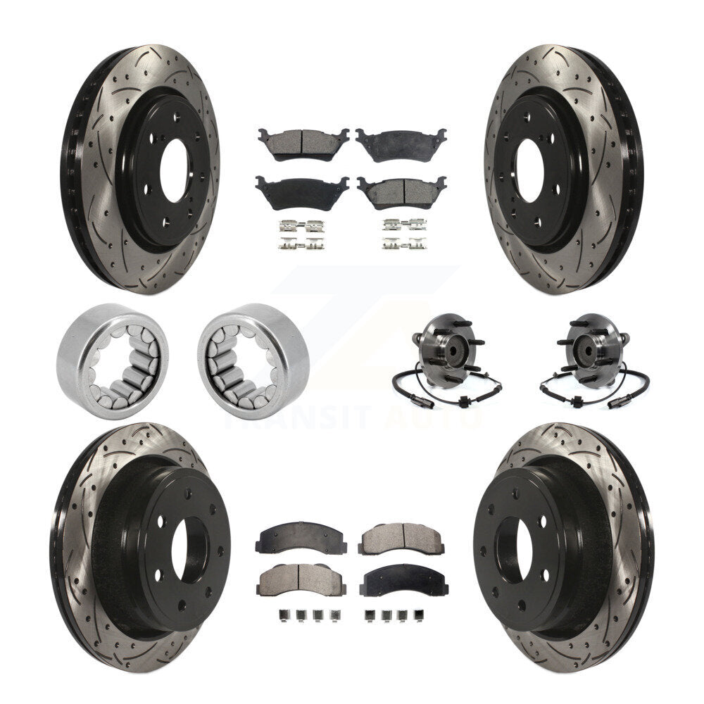 Transit Auto KBB-110958 Wheel Bearing and Hub Assembly for 2014 Ford F-150 - Front and Rear product image