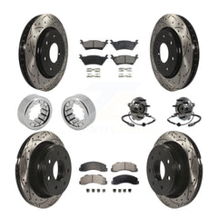 Transit Auto KBB-110958 Wheel Bearing and Hub Assembly for 2014 Ford F-150 - Front and Rear product image