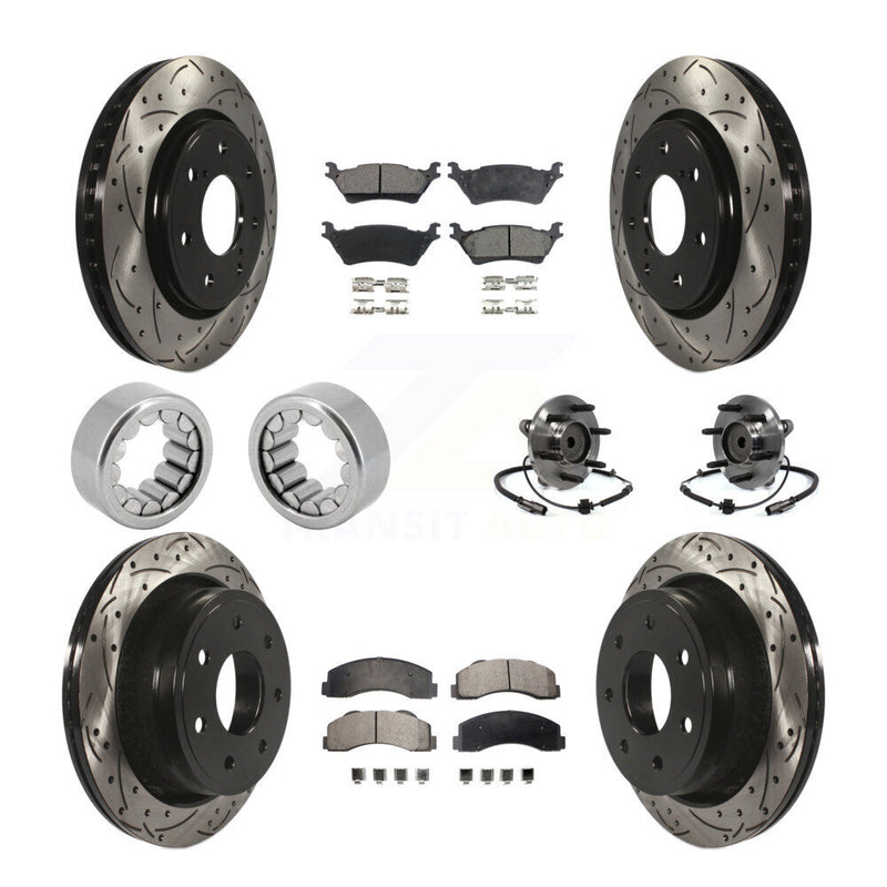 Transit Auto KBB-110958 Wheel Bearing and Hub Assembly for 2014 Ford F-150 - Front and Rear product image