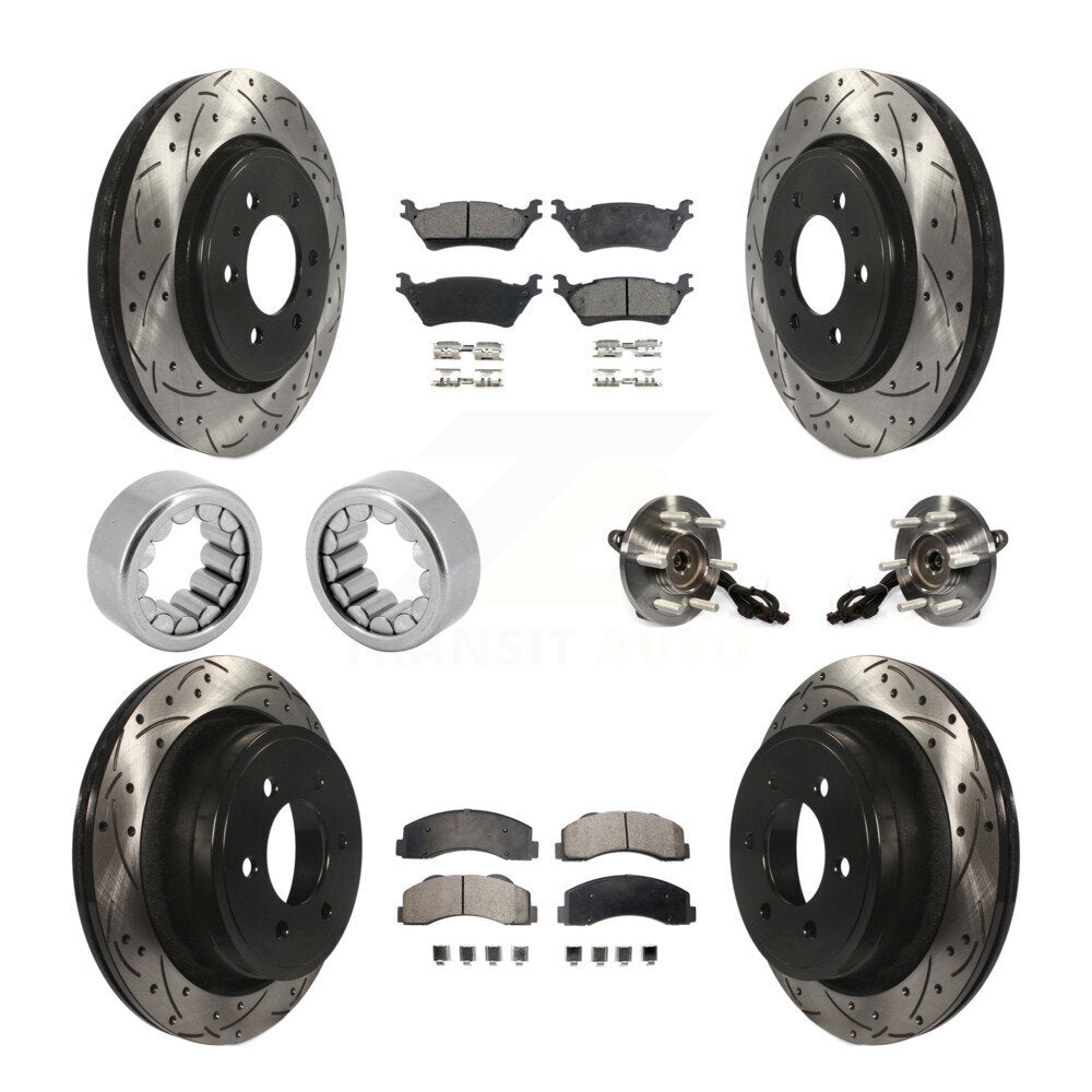 Transit Auto KBB-110964 Wheel Bearing and Hub Assembly for 2015-2017 Ford F-150 - Front and Rear product image