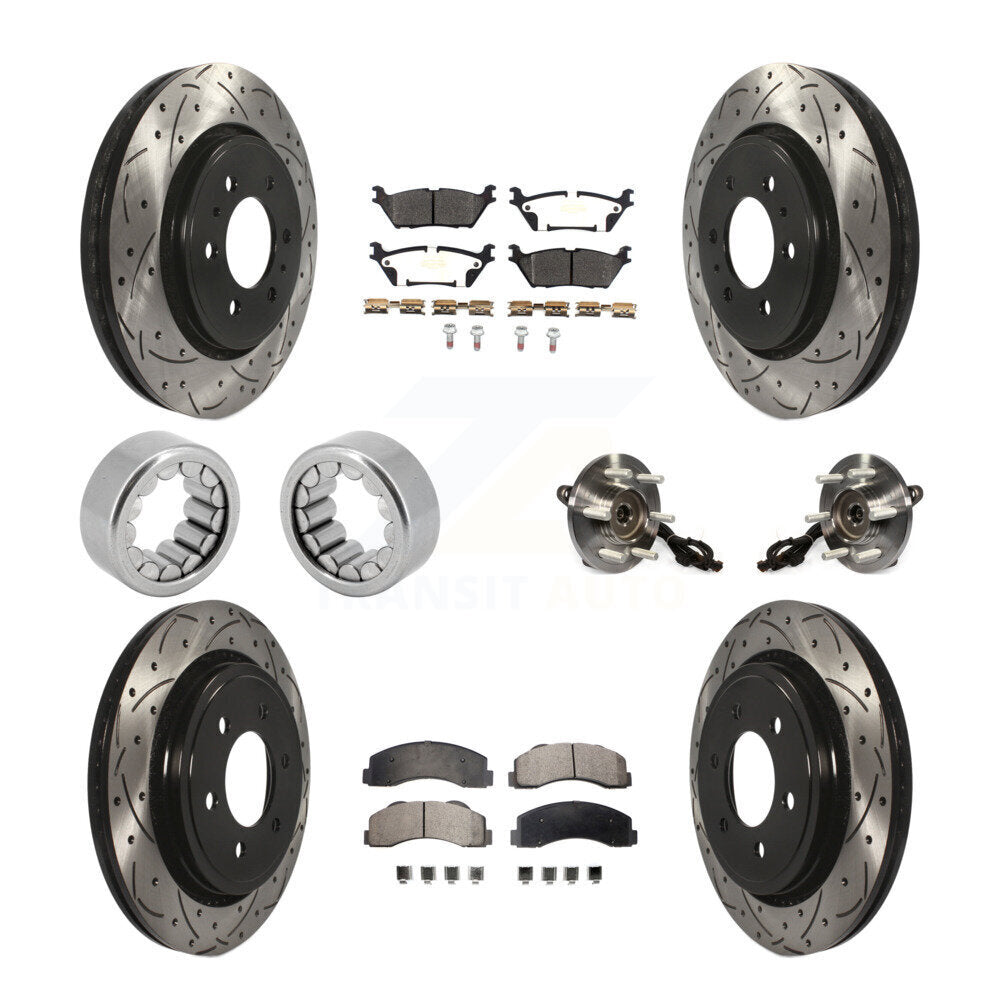 Transit Auto KBB-110965 Wheel Bearing and Hub Assembly for 2015-2017 Ford F-150 - Front and Rear product image