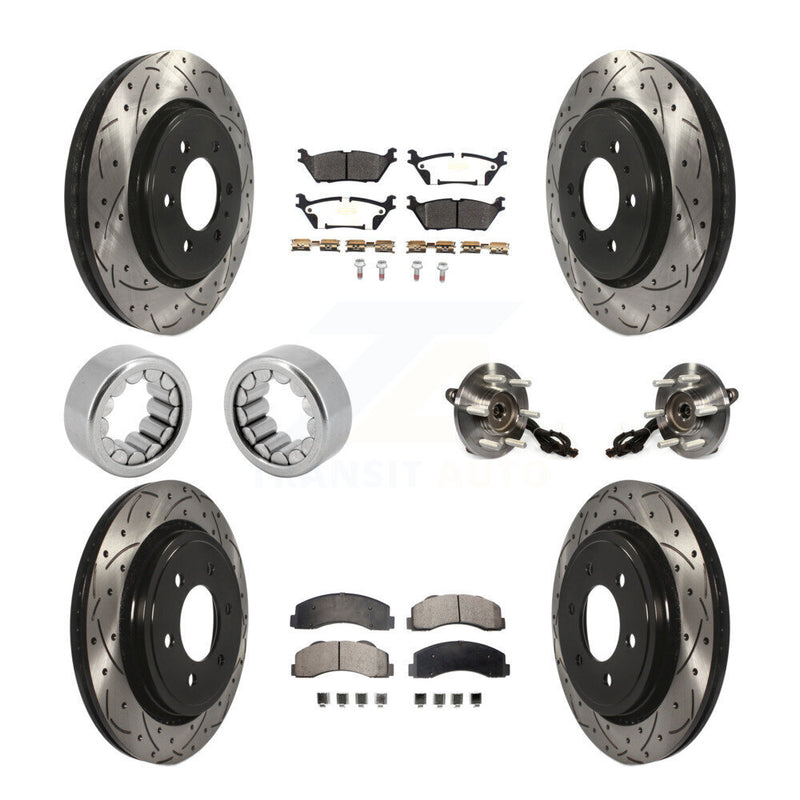 Transit Auto KBB-110965 Wheel Bearing and Hub Assembly for 2015-2017 Ford F-150 - Front and Rear product image