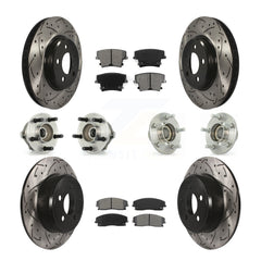 Transit Auto KBB-110966 Wheel Bearing and Hub Assembly for 2005-2009 Chrysler 300, Dodge Charger, Dodge Magnum - Front and Rear product image