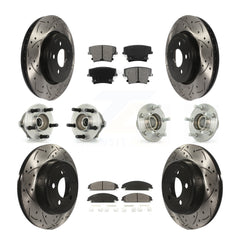 Transit Auto KBB-110967 Wheel Bearing and Hub Assembly for 2005-2009 Chrysler 300, Dodge Charger, Dodge Magnum - Front and Rear product image
