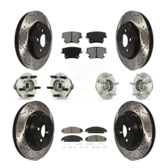 Transit Auto KBB-110968 Wheel Bearing and Hub Assembly for 2006-2008 Dodge Charger - Front and Rear product image