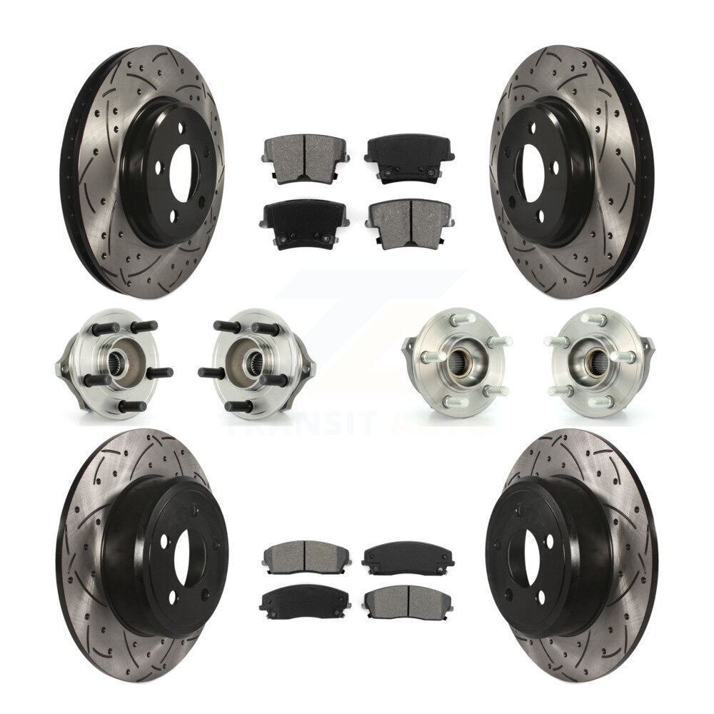 Transit Auto KBB-110969 Wheel Bearing and Hub Assembly for 2007-2009 Dodge Charger, Dodge Magnum - Front and Rear product image