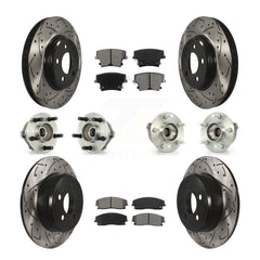 Transit Auto KBB-110969 Wheel Bearing and Hub Assembly for 2007-2009 Dodge Charger, Dodge Magnum - Front and Rear product image