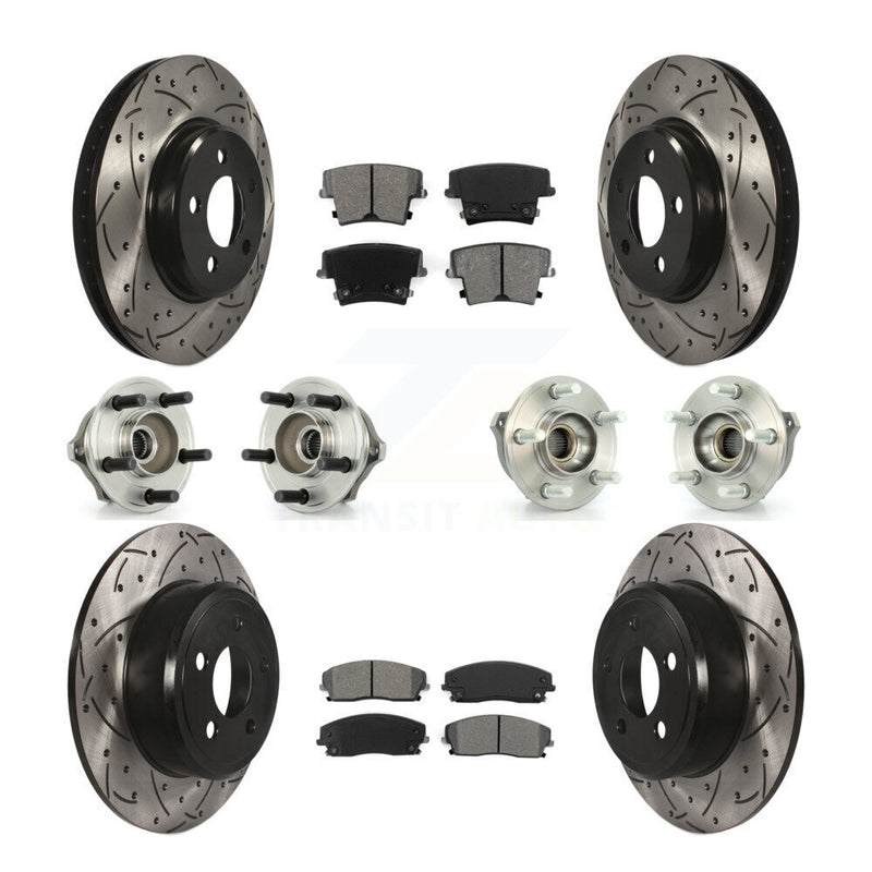 Transit Auto KBB-110969 Wheel Bearing and Hub Assembly for 2007-2009 Dodge Charger, Dodge Magnum - Front and Rear product image