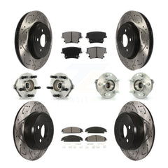 Transit Auto KBB-110970 Wheel Bearing and Hub Assembly for 2005-2006 Chrysler 300 - Front and Rear product image