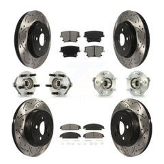 Transit Auto KBB-110971 Wheel Bearing and Hub Assembly for 2005-2009 Chrysler 300, Dodge Charger, Dodge Magnum - Front and Rear product image