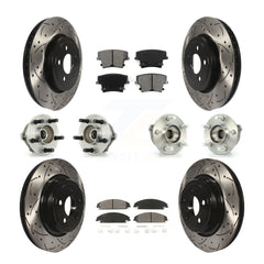 Transit Auto KBB-110972 Wheel Bearing and Hub Assembly for 2007-2008 Dodge Charger - Front and Rear product image