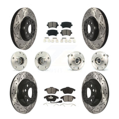 Transit Auto KBB-110973 Wheel Bearing and Hub Assembly for 2009-2017 Volkswagen CC, Volkswagen Passat - Front and Rear product image
