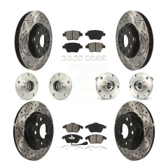 Transit Auto KBB-110974 Wheel Bearing and Hub Assembly for 2011-2015 Volkswagen Beetle, Volkswagen GTI - Front and Rear product image