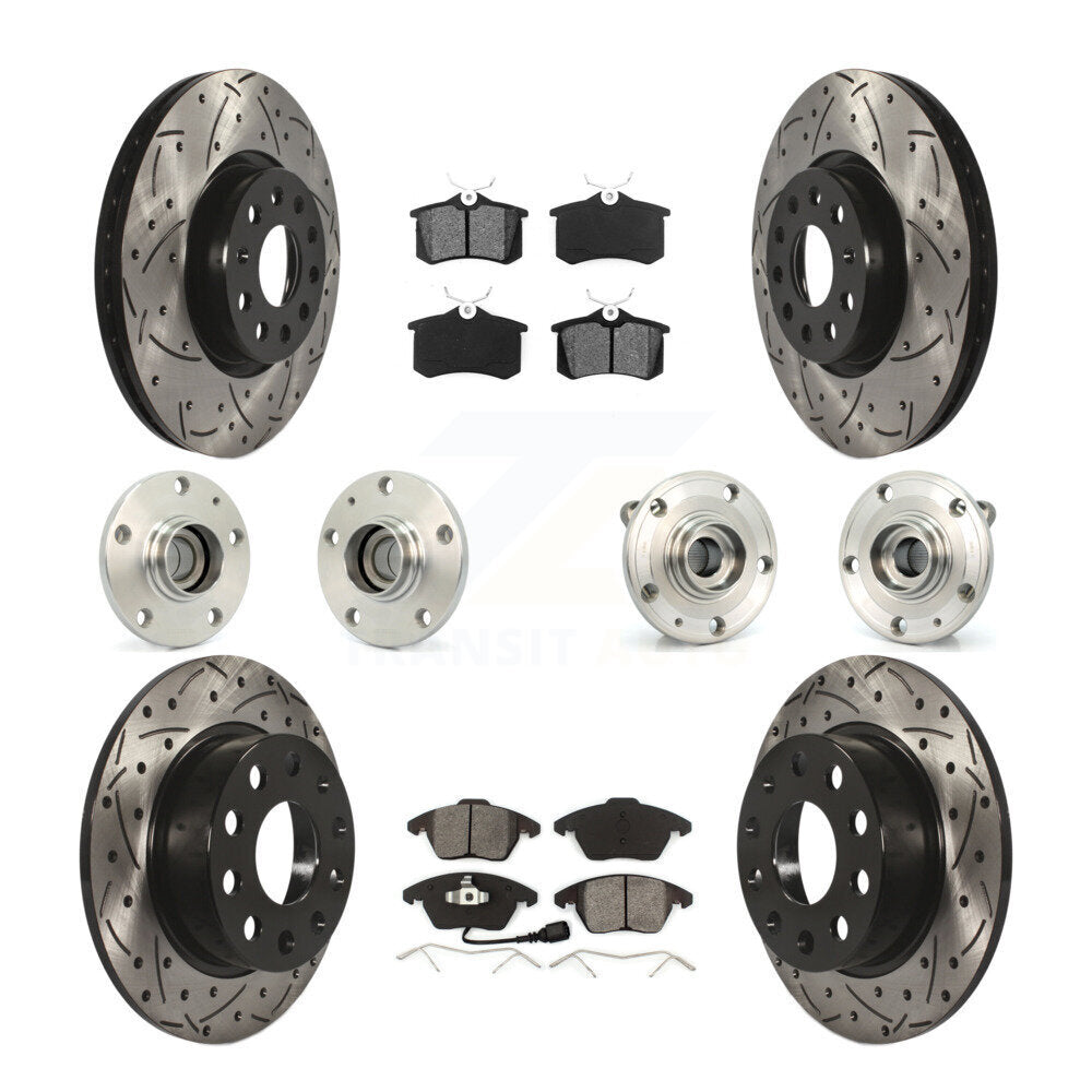 Transit Auto KBB-110976 Wheel Bearing and Hub Assembly for 2014-2018 Volkswagen Jetta, Volkswagen Beetle - Front and Rear product image