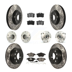 Transit Auto KBB-110976 Wheel Bearing and Hub Assembly for 2014-2018 Volkswagen Jetta, Volkswagen Beetle - Front and Rear product image