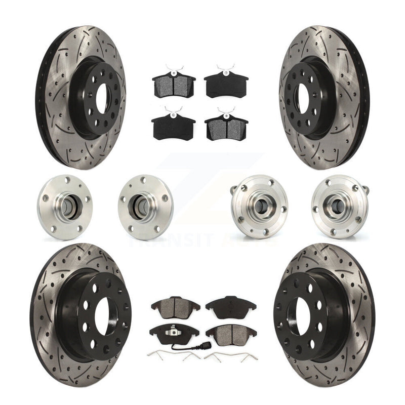 Transit Auto KBB-110976 Wheel Bearing and Hub Assembly for 2014-2018 Volkswagen Jetta, Volkswagen Beetle - Front and Rear product image