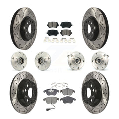 Transit Auto KBB-110977 Wheel Bearing and Hub Assembly for 2009-2018 Volkswagen Tiguan Limited, Audi Q3, Volkswagen Tiguan - Front and Rear product image