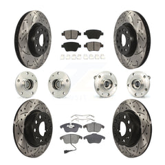 Transit Auto KBB-110978 Wheel Bearing and Hub Assembly for 2012-2014 Volkswagen Passat - Front and Rear product image