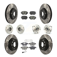 Transit Auto KBB-110979 Wheel Bearing and Hub Assembly for 2015-2020 Volkswagen Passat - Front and Rear product image