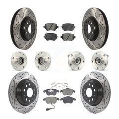 Transit Auto KBB-110980 Wheel Bearing and Hub Assembly for 2016-2018 Audi Q3 - Front and Rear product image