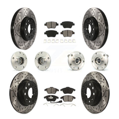 Transit Auto KBB-110981 Wheel Bearing and Hub Assembly for 2014-2016 Volkswagen Beetle - Front and Rear product image
