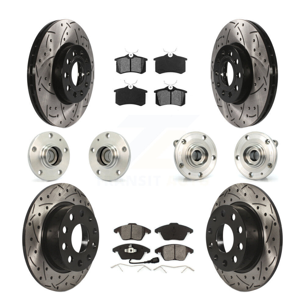 Transit Auto KBB-110982 Wheel Bearing and Hub Assembly for 2014-2018 Volkswagen Jetta, Volkswagen Beetle - Front and Rear product image