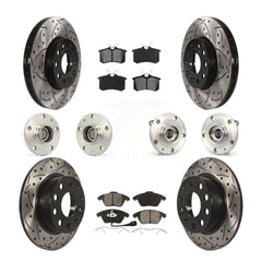 Transit Auto KBB-110982 Wheel Bearing and Hub Assembly for 2014-2018 Volkswagen Jetta, Volkswagen Beetle - Front and Rear product image
