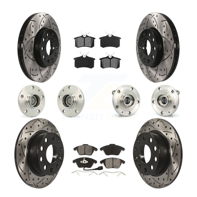 Transit Auto KBB-110982 Wheel Bearing and Hub Assembly for 2014-2018 Volkswagen Jetta, Volkswagen Beetle - Front and Rear product image