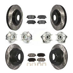 Transit Auto KBB-110988 Wheel Bearing and Hub Assembly for 2014-2015 Kia Sorento - Front and Rear product image