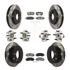 Transit Auto KBB-110990 Wheel Bearing and Hub Assembly for 2009 Dodge Caliber - Front and Rear product image