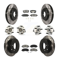 Transit Auto KBB-110993 Wheel Bearing and Hub Assembly for 2009 Dodge Caliber - Front and Rear product image
