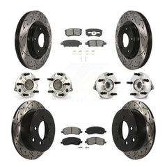 Transit Auto KBB-110994 Wheel Bearing and Hub Assembly for 2007-2011 Chrysler 200, Dodge Avenger, Chrysler Sebring & more - Front and Rear product image