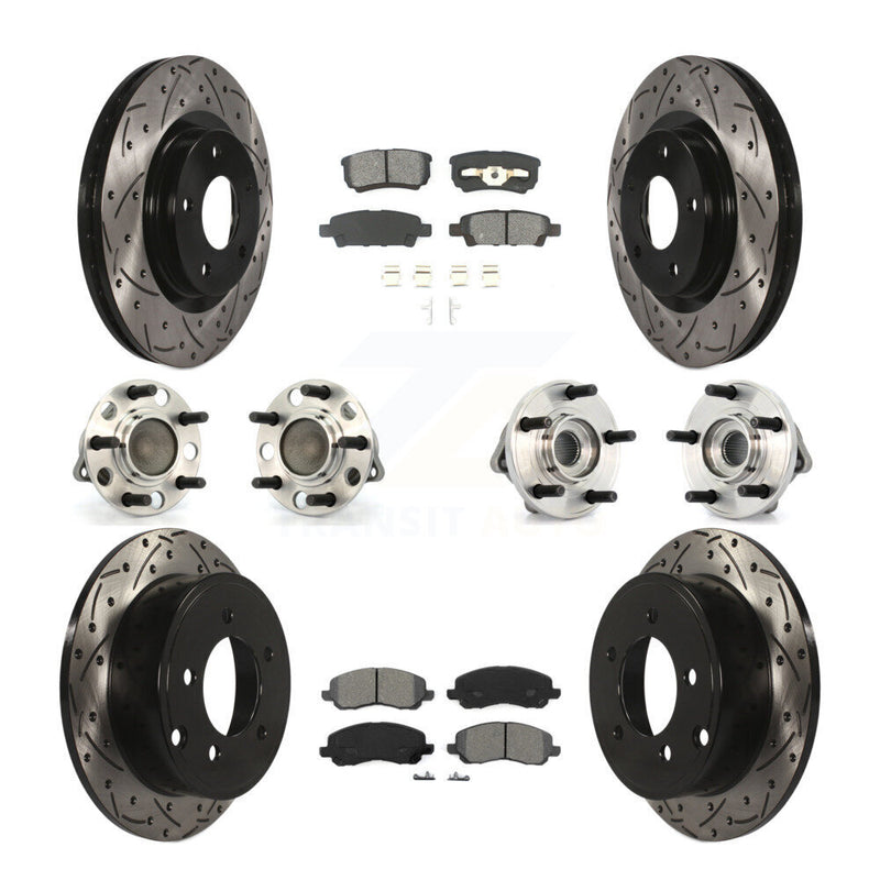 Transit Auto KBB-110994 Wheel Bearing and Hub Assembly for 2007-2011 Chrysler 200, Dodge Avenger, Chrysler Sebring & more - Front and Rear product image