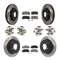 Transit Auto KBB-110995 Wheel Bearing and Hub Assembly for 2007-2011 Chrysler 200, Dodge Avenger, Chrysler Sebring - Front and Rear product image