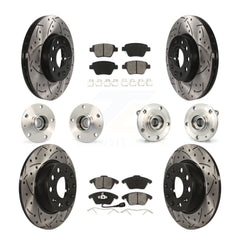 Transit Auto KBB-110999 Wheel Bearing and Hub Assembly for 2013-2014 Volkswagen Beetle - Front and Rear product image