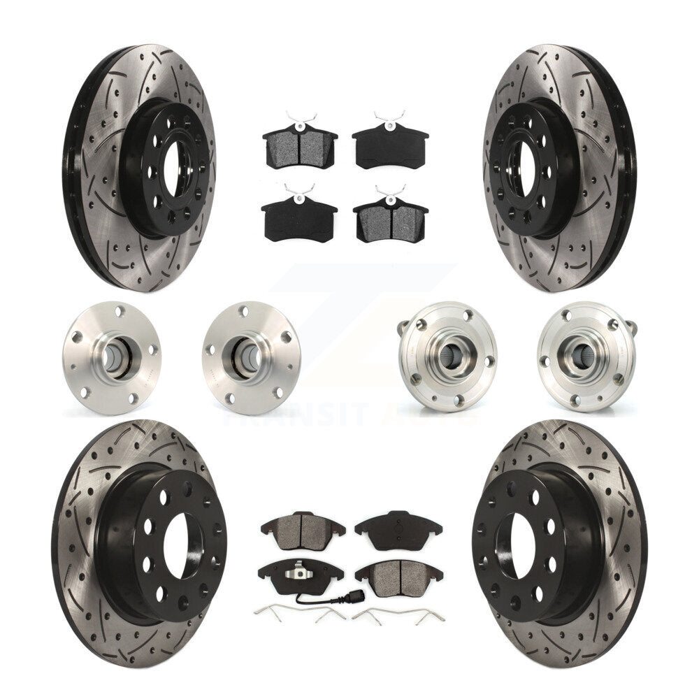 Transit Auto KBB-111001 Wheel Bearing and Hub Assembly for 2013-2014 Volkswagen Beetle - Front and Rear product image