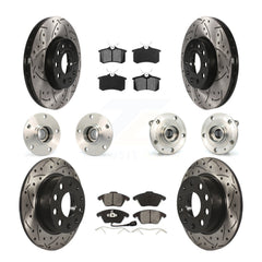 Transit Auto KBB-111001 Wheel Bearing and Hub Assembly for 2013-2014 Volkswagen Beetle - Front and Rear product image