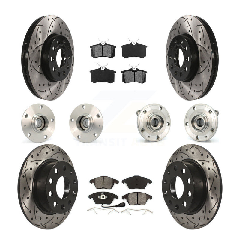 Transit Auto KBB-111001 Wheel Bearing and Hub Assembly for 2013-2014 Volkswagen Beetle - Front and Rear product image