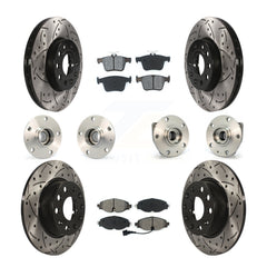 Transit Auto KBB-111006 Wheel Bearing and Hub Assembly for 2015-2019 Volkswagen e-Golf - Front and Rear product image